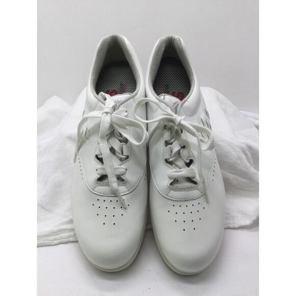 SAS Freetime White Walking shoes Womens 7S Comfort shoes New - Picture 7 of 10